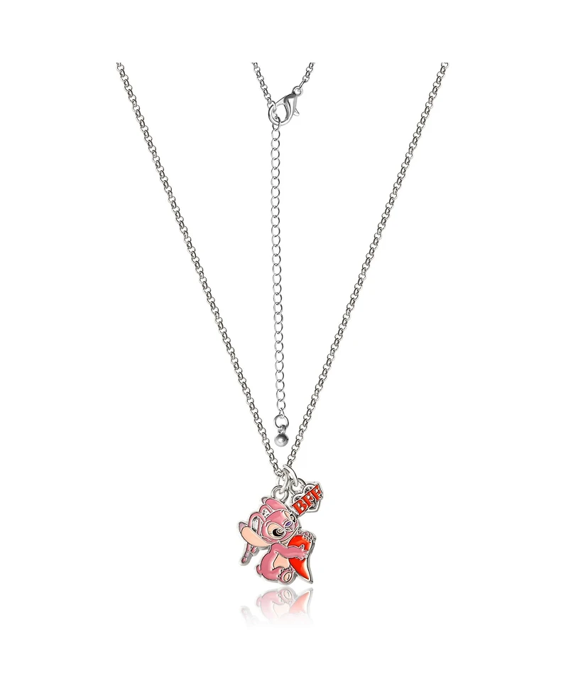 Disney Lilo and Stitch Fashion Bff Pendant Necklace Set