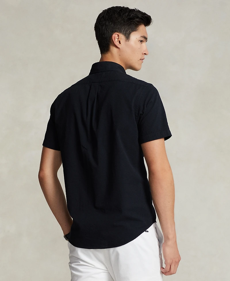 Polo Ralph Lauren Men's Rl Prepster Classic-Fit Seersucker Shirt