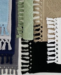 Jean Pierre New York Ricardo Fringe Cotton Bath Rugs