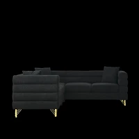 Streamdale Furniture 81.5" Oversized L-Shaped Sectional Sofa Cover - 5-Seater