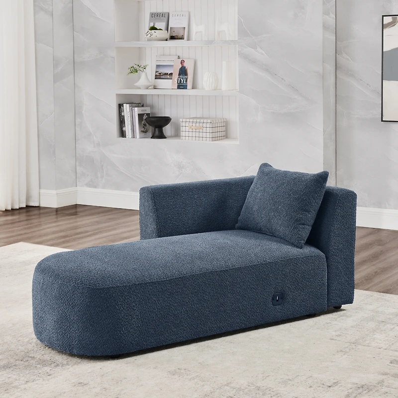 Streamdale Furniture Left Chaise For Modular Sofa