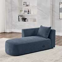 Streamdale Furniture Left Chaise For Modular Sofa