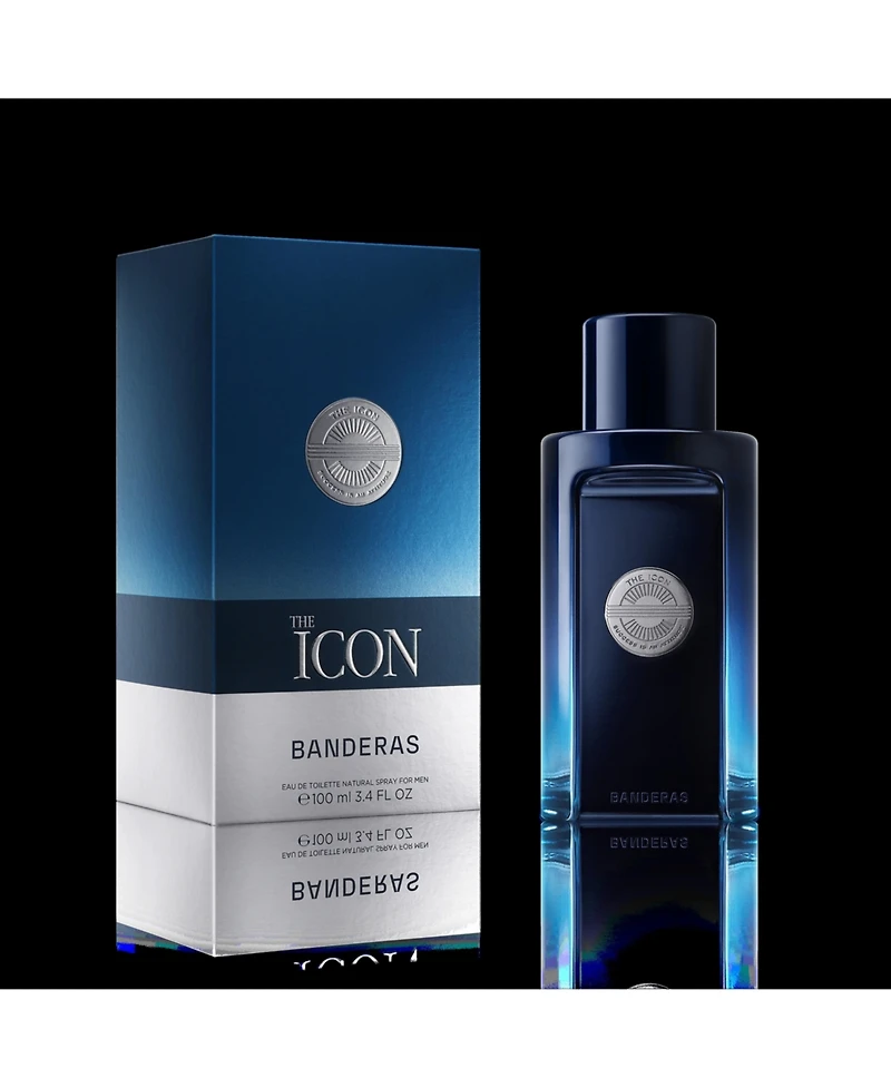Banderas Perfumes The Icon Edt Spray 3.4OZ / 100ml