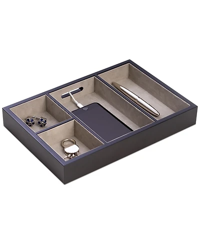 Bey-Berk Cherry Wood Open Valet
