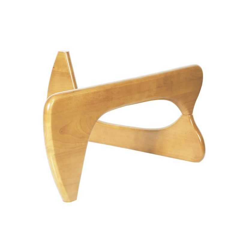 Simplie Fun Home Modern Triangle Coffee Table