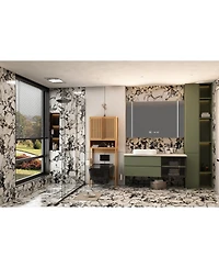 Streamdale Compact Bathroom Storage Rack