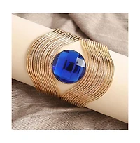 Sohi Women's Eye Cuff Bracelet