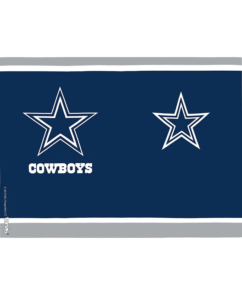 Tervis Nfl Dallas Cowboys Touchdown Made in Usa Double Walled Insulated Tumbler Travel Cup Keeps Drinks Cold & Hot, 24oz, Classic