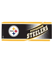 Tervis Nfl Pittsburgh Steelers Legend Made in Usa Double Walled Insulated Tumbler Travel Cup Keeps Drinks Cold & Hot, 16oz Mug with Handle, Classic