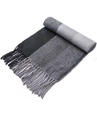 Alpine Swiss Men's Scarf Soft 80 Inch Long Warm Scarves Plaids Winter Shawl