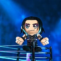 Bleacher Creatures Wwe Diva Rhea Ripley 8" Kuricha Plush - Soft Chibi Inspired Toy