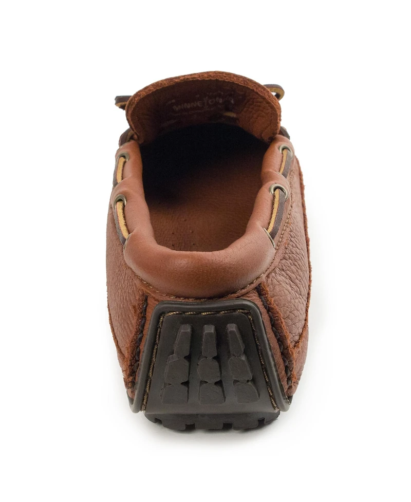 Minnetonka Men's Moosehide Weekender Loafers