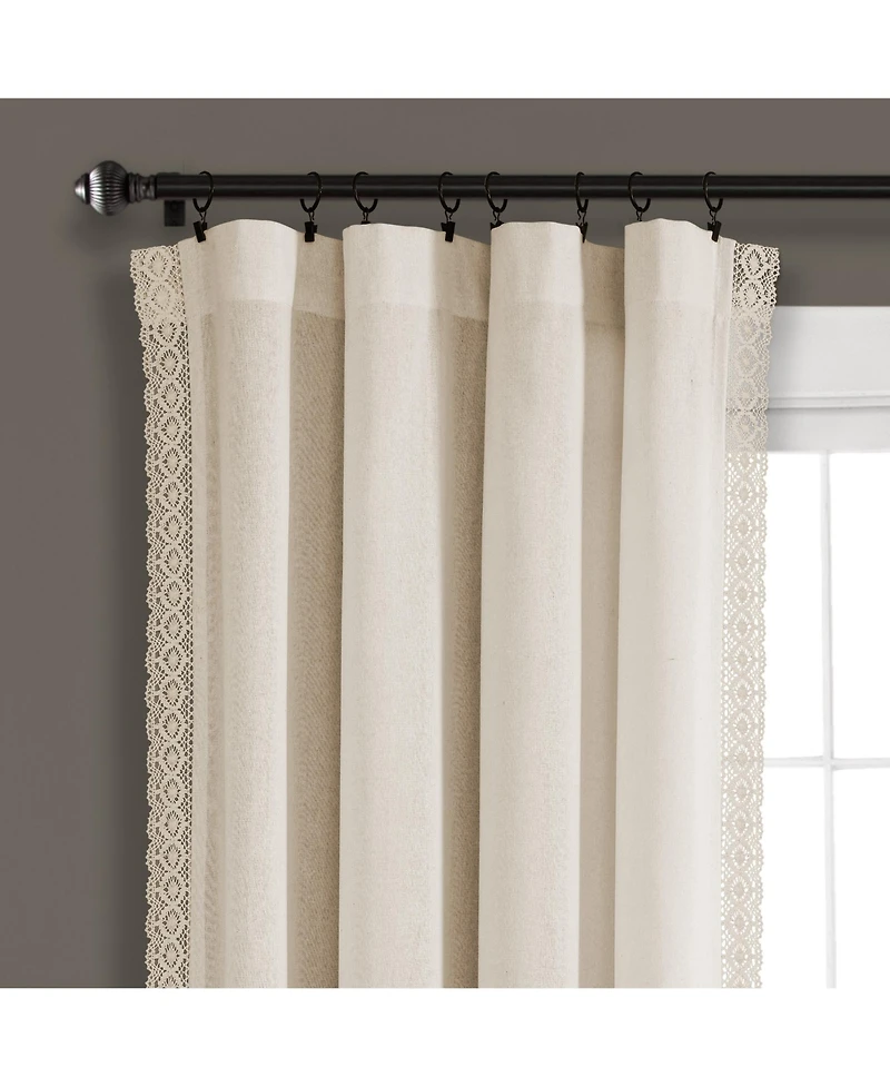 Lush Decor Rosalie Window Curtain Panels