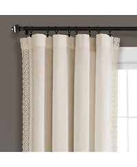 Lush Decor Rosalie Window Curtain Panels