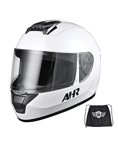 Ahr Run-F3 Full Face Motorcycle Helmet Dot Approved Street Bike Motocross Xxl