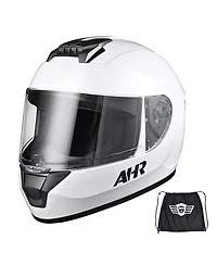 Ahr Run-F3 Full Face Motorcycle Helmet Dot Approved Street Bike Motocross Xxl
