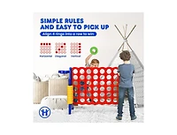 Giant 4-to-Score Game Set – Large Backyard or Party for Family & Friends
