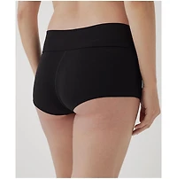 Pact Women's Cotton Foldover Brief 4-Pack