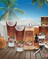 Lovery 9-Pc. Tropical Milky Coconut Bath Gift Set