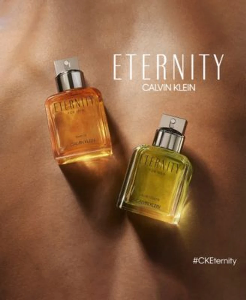 Calvin Klein Mens Eternity Parfum Fragrance Collection