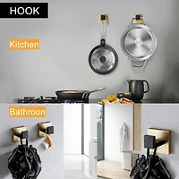 Streamdale 5-Piece Bathroom Accessory Set, Wall-Mount Stainless Steel