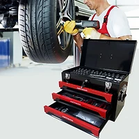 Streamdale 3 Drawers Tool Box With Tool Set