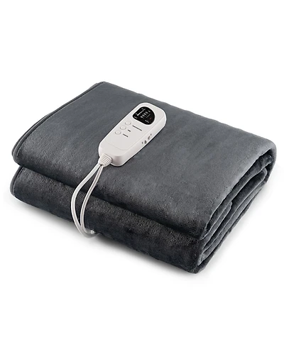 Electric Heated Mattress Pad with 5 Heating Levels and Heat Protection For Special Winter