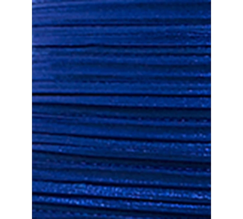 City Studios Juniors' Strapless Foil-Print Drape-Front Dress