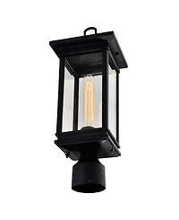 Cwi Lighting 17.5" Metal Oakwood 1 Light Outdoor Lantern Head