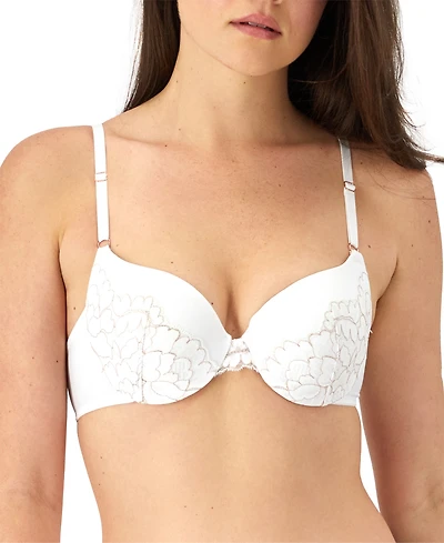 Maidenform Love the Lift Rose Gold Lace Push Up Bra DM9900