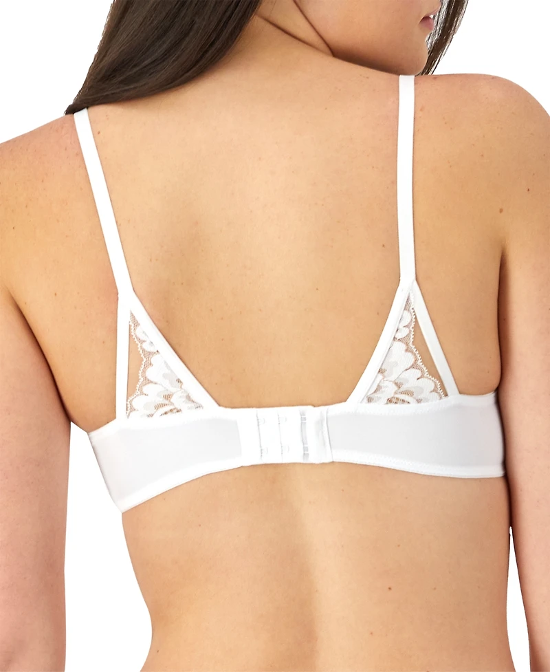 Maidenform Love the Lift Rose Gold Lace Push Up Bra DM9900