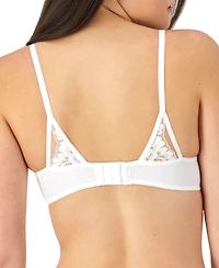 Maidenform Love the Lift Rose Gold Lace Push Up Bra DM9900