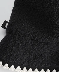 Ugg Fluff & Satin Reversible Scalloped Edge Bucket Hat