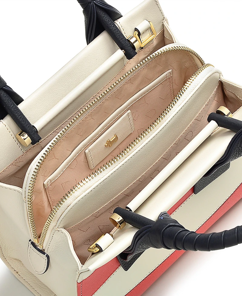 Radley London Finch Lane Stripe Small Ziptop Grab
