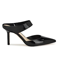 Nine West Women's Darian Slip-On Stiletto Mule Pumps