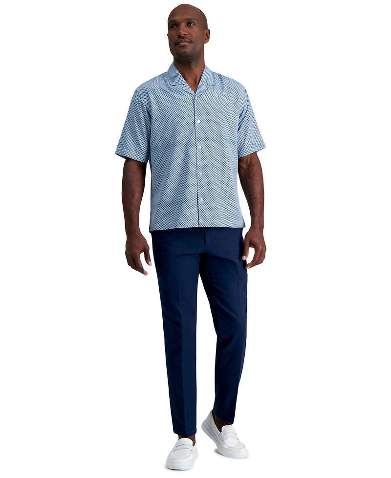 Kenneth Cole Reaction Men's Slim-Fit Linen Pant