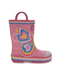 Western Chief Big Girls Bella Butterfly Rain Boot