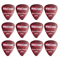 5 Core Guitar Picks 12 Piece 1.2mm Celluloid Extra Heavy Gauge Pick for Acoustic Electric Bass Guitar Natural Feel Warm Tone Puas Para Guitarra