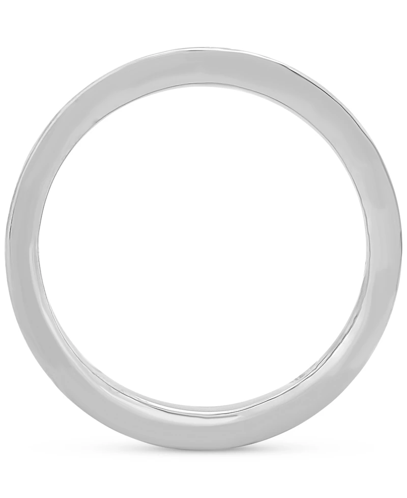 Diamond Bezel-Set Polished Band (3/4 ct. t.w.) 14k Gold