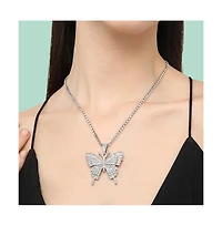 Sohi Women's Butterfly Pendant Necklace