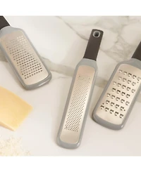 Rsvp International Stainless Steel Course 11x3" Paddle Grater