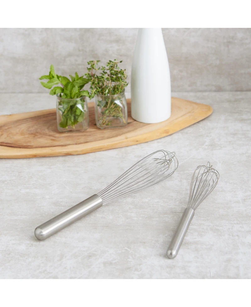 Rsvp International Endurance 18/8 Stainless Steel French Whisk 11In 12x2x2"