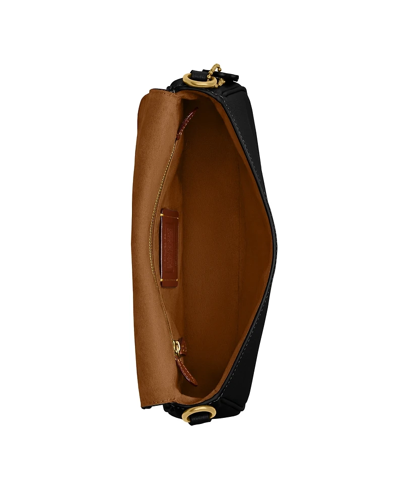 Coach Legacy Medium Pebble Leather Shoulder Bag