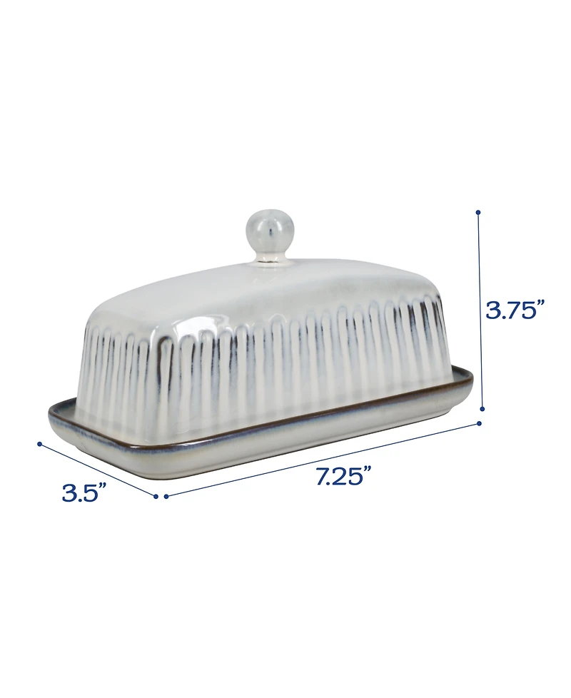 Bia Cordon Bleu Stoneware Colonnade Kitchen Accessories Set, 3 Piece