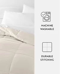 ienjoy Home All Season Lightweight Solid Down Alternative Comforter