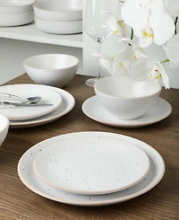 Stone Lain Lauren 32 Pc. Dinnerware Set, Service for 8