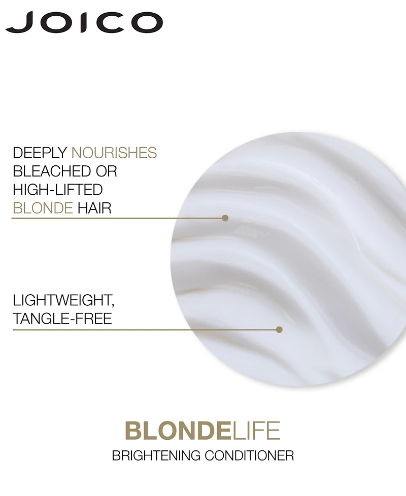 Joico Blonde Life Brightening Conditioner, 33.8 oz.