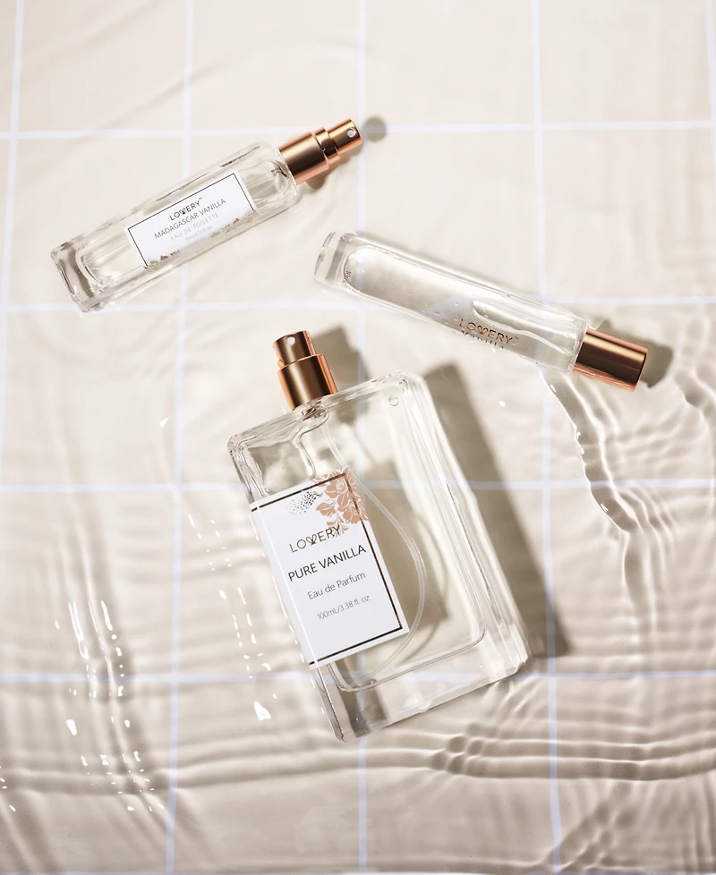Lovery 3-Pc. Vanilla Fragrance Gift Set