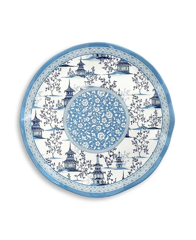 Q Squared Pagoda 16" Large Platter
