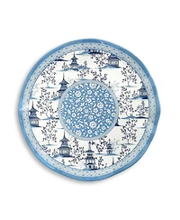 Q Squared Pagoda 16" Large Platter